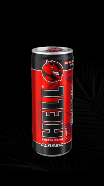 Obrázok jedla Hell Energy drink 0,25 l