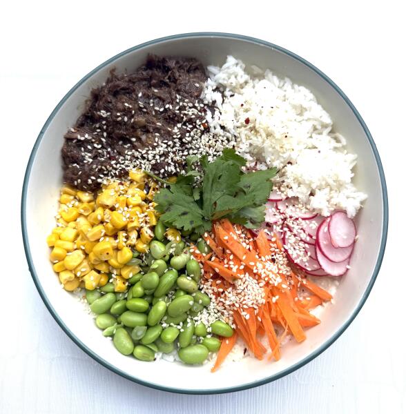 Obrázok jedla Kačací BOWL