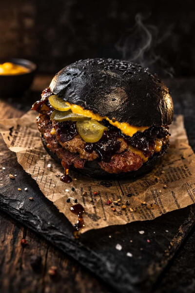 Obrázok jedla Black Truffle Smash Burger