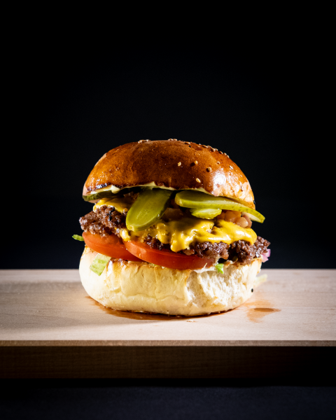 Obrázok jedla Bacon cheese