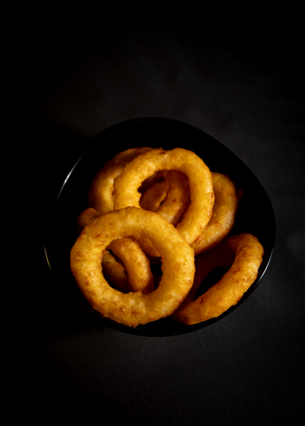 Obrázok jedla Cibulové krúžky 8ks