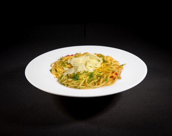 Obrázok jedla Aglio e olio e peperoncino