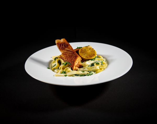 Obrázok jedla Lososové tagliatelle