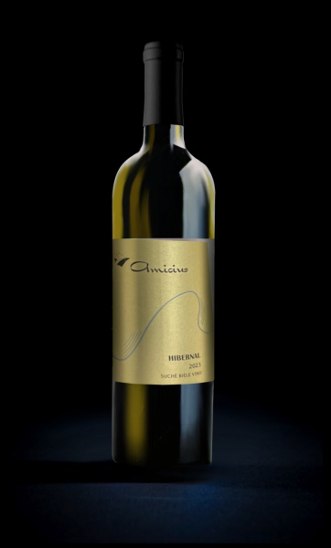 Obrázok jedla Víno Amicius biele suché Hibernal