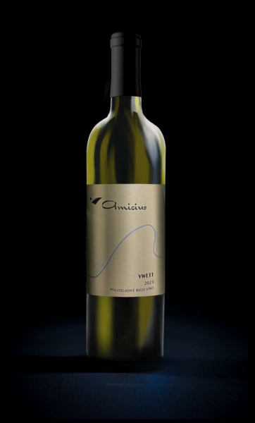 Obrázok jedla Vino Amicius biele polosladké Ywett (Iršai Olivér)