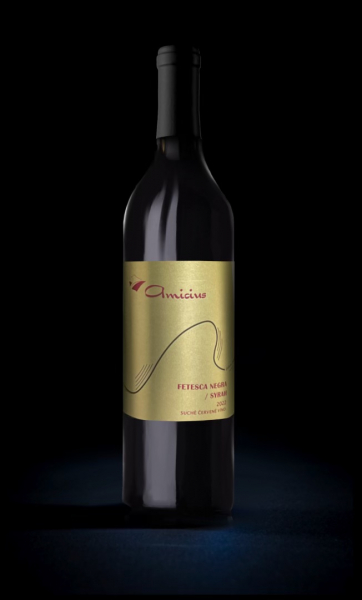 Obrázok jedla Vino Amicius červené suché Fatesca Negra/Syrah