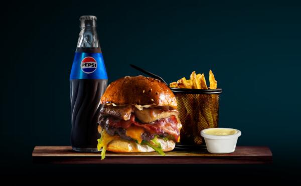 Obrázok jedla Royal Duck Burger menu