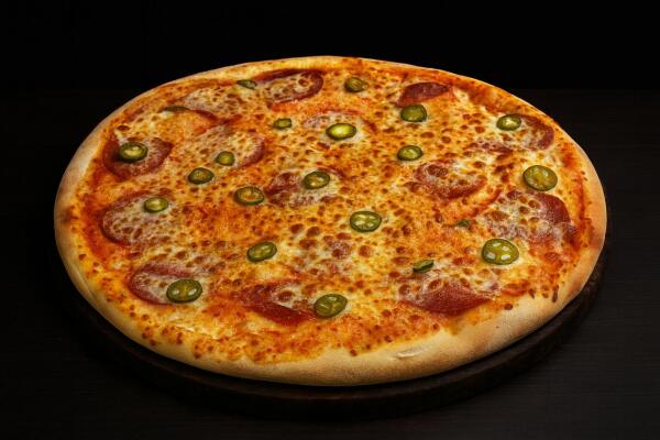 Obrázok jedla Pizza Al Valentino rodinná