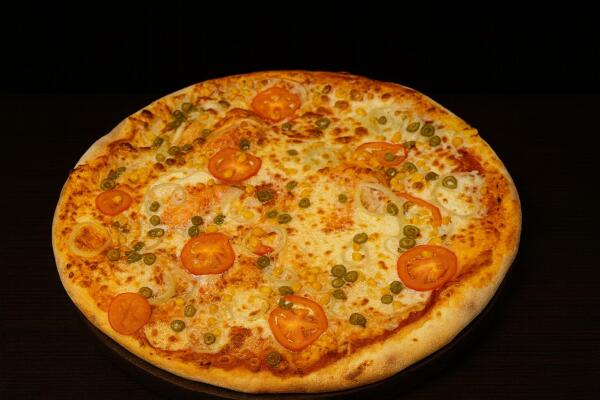 Obrázok jedla Pizza Vegetariana rodinná