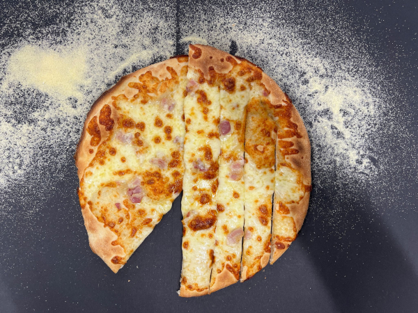 Obrázok jedla Syrovo slaninové tyčinky 36 Ø + dresing