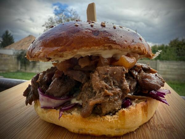 Obrázok jedla Kačací Burger