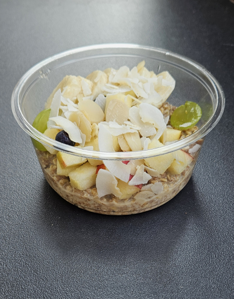 Obrázok jedla Overnight oats