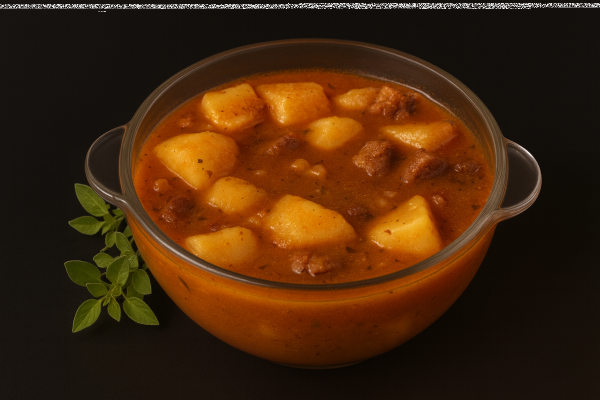 Obrázok jedla Gulášová polievka