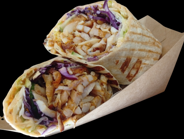 Obrázok jedla Kebab v tortile