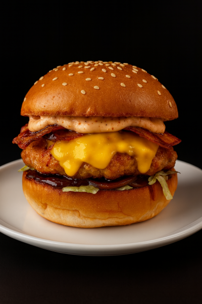 Obrázok jedla Honey chicken Burger