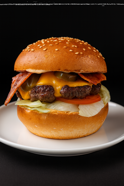 Obrázok jedla Spyce Hot Burger