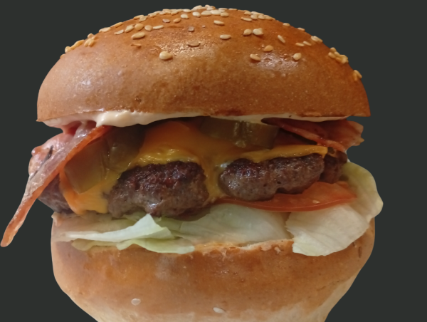 Obrázok jedla Spyce Hot Burger