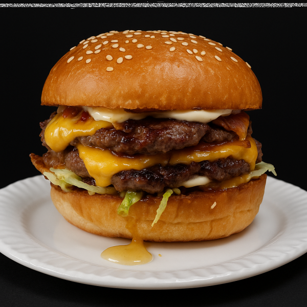 Obrázok jedla Double Burger