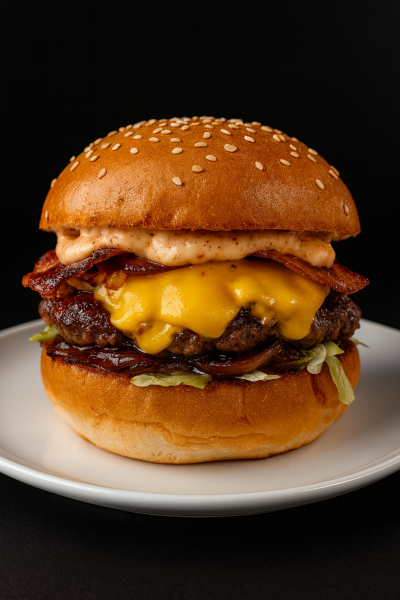 Obrázok jedla Sweet Burger