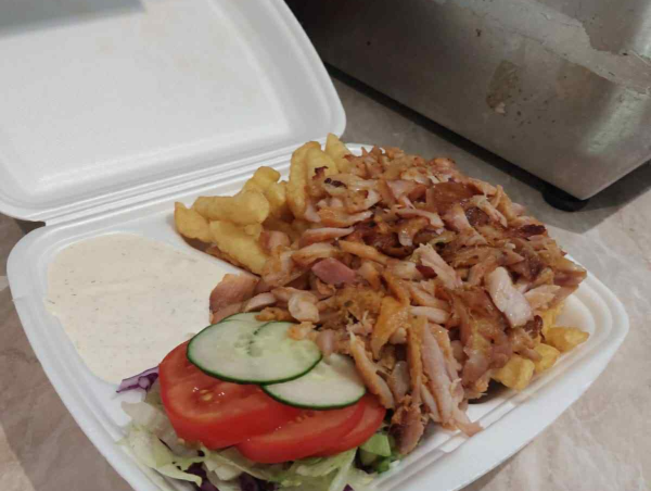 Obrázok jedla Kebab tanier