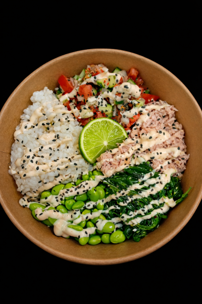 Obrázok jedla Lime Tuna Poke