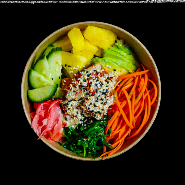 Obrázok jedla Teriyaki Chicken Poke