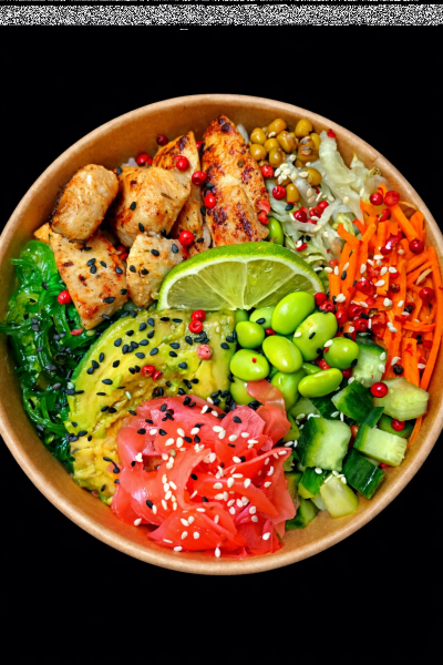 Obrázok jedla Red Harmony POKE