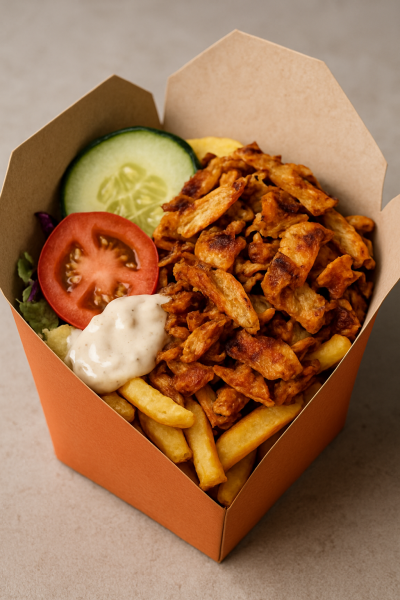 Obrázok jedla Kebab box