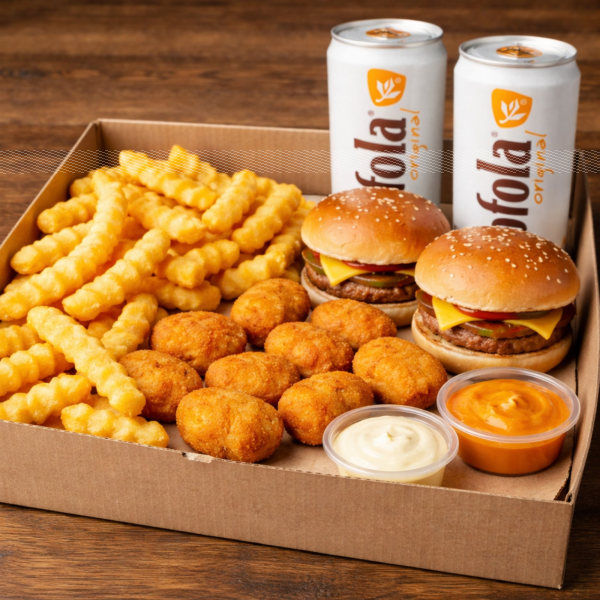 Obrázok jedla DUO BURGER BOX