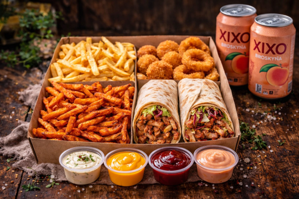 Obrázok jedla KEBAB DUO BOX