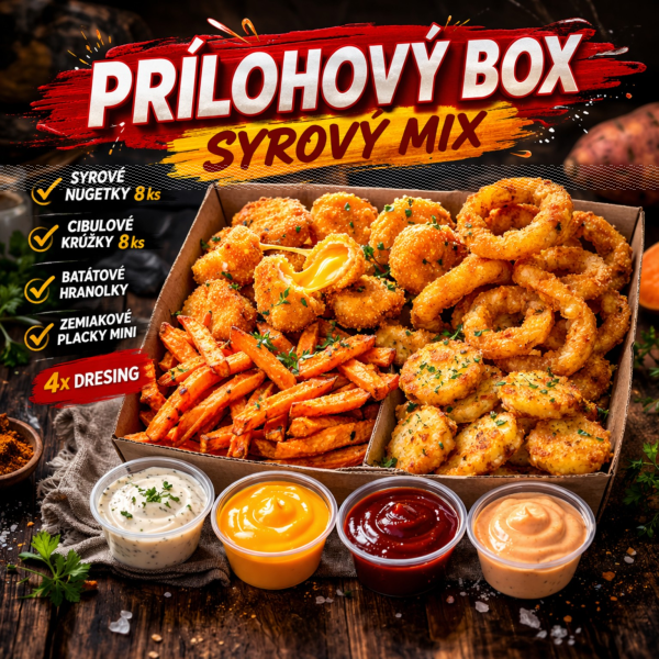 Obrázok jedla Prilohový syrový MIX