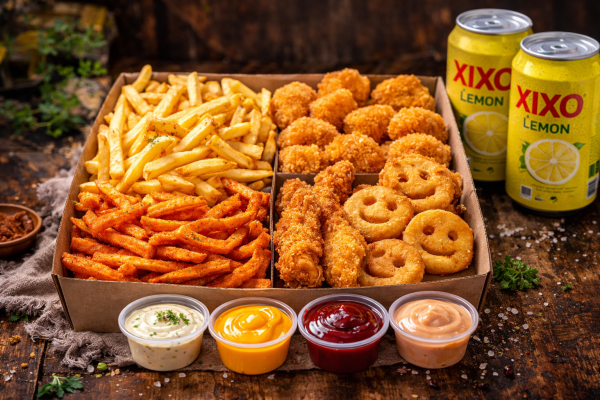 Obrázok jedla FRIES & SNACK BOX