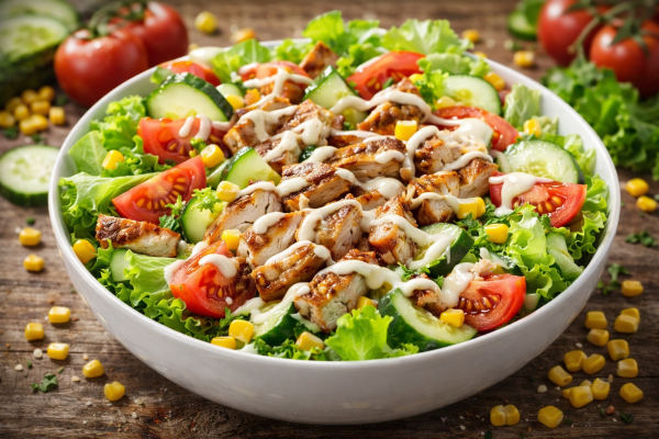 Obrázok jedla Miešaný šalát