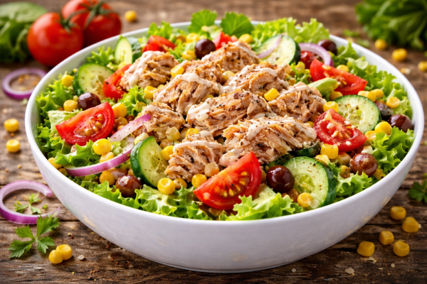 Obrázok jedla tuniakový šlát