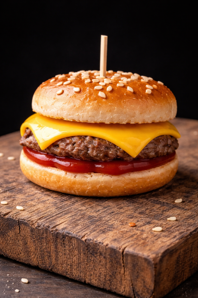 Obrázok jedla minichceeseburger 80g