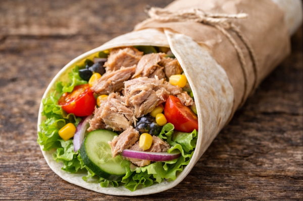 Obrázok jedla Wrap Tuna