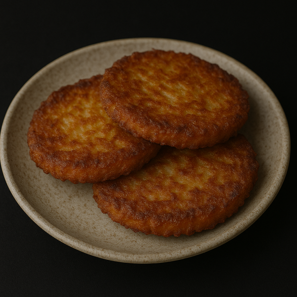 Obrázok jedla Zemiakové placky 3ks