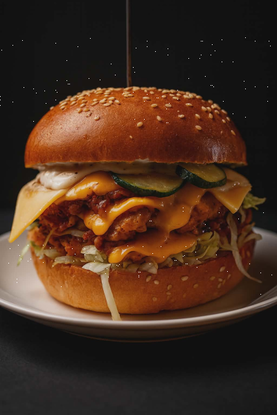 Obrázok jedla JM Burger