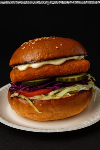 Obrázok jedla Cheese Burger (250g)