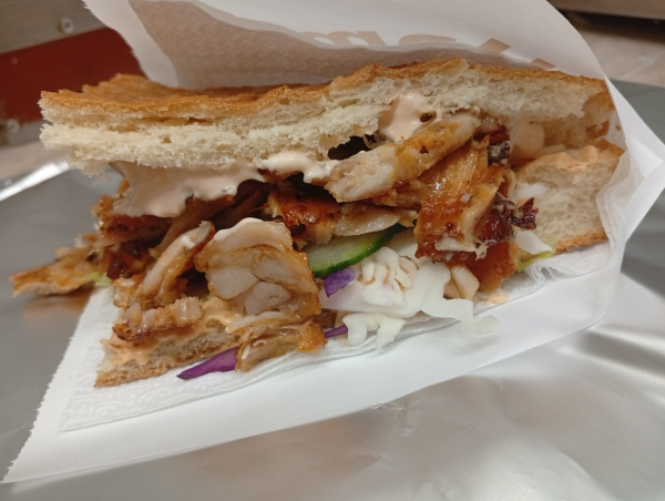 Obrázok jedla XS kebab