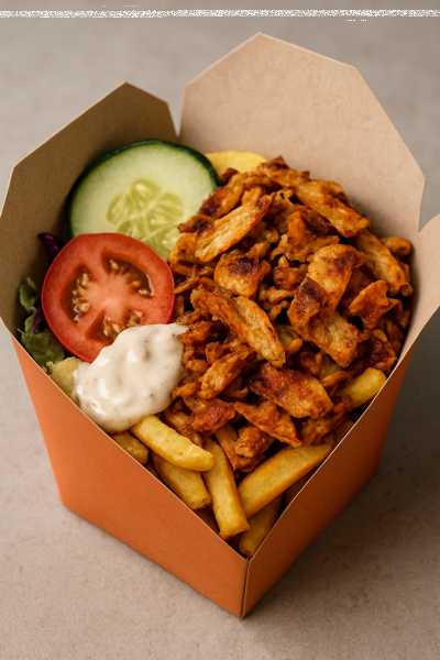 Obrázok jedla Malý doner box