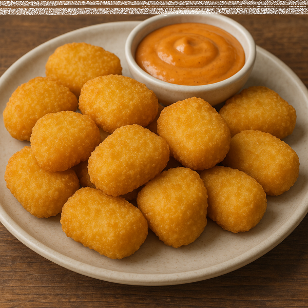 Obrázok jedla Syrové nugetky