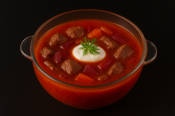 Obrázok jedla Boršč