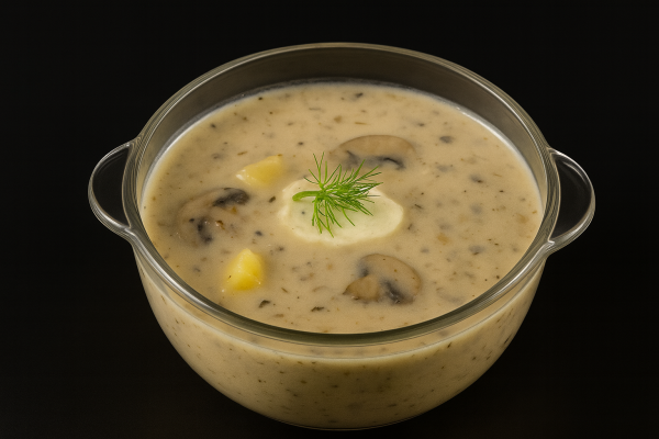 Obrázok jedla Hríbová polievka