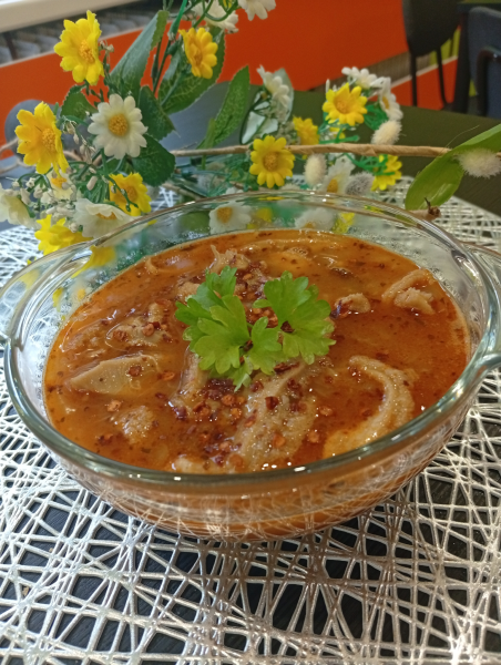 Obrázok jedla Držková polievka