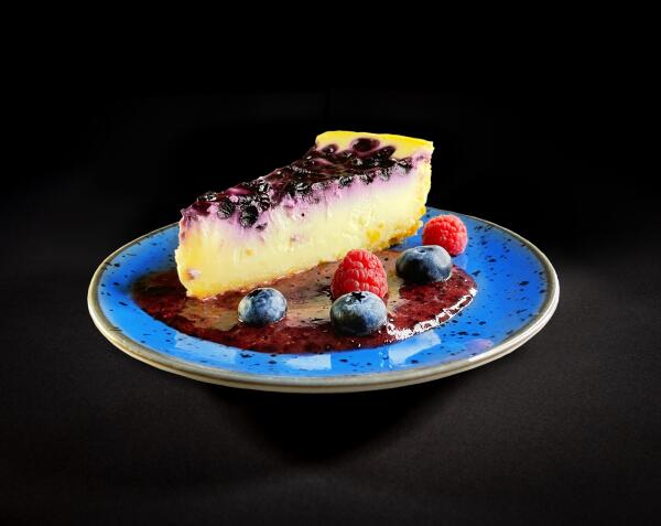 Obrázok jedla Cheesecake čučoriedkový