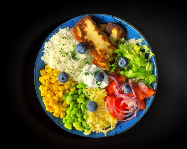 Obrázok jedla Veggie Bowl