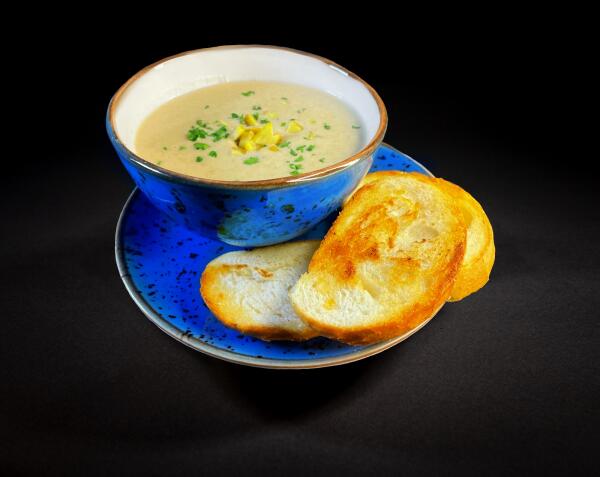 Obrázok jedla Gaštanová polievka