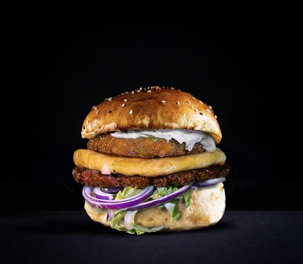 Obrázok jedla Hashbrowns Burger