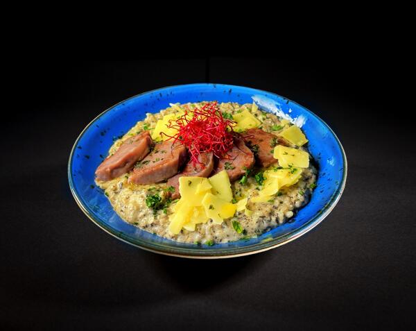 Obrázok jedla Hluzovkové krémové rizoto